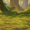 Forest Background - bezmaksas png animēts GIF