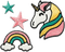 patch picture unicorn - darmowe png animowany gif