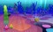mario golf lagoon background - kostenlos png Animiertes GIF