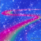 background rainbow cute - GIF animado gratis GIF animado