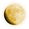 Harvest moon - PNG gratuit GIF animé