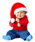 Kaz_Creations Baby Enfant Child Girl Boy Christmas - png grátis Gif Animado
