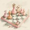 échecs, fantaisie, jeu, chess, fantasy, game - Nemokamas animacinis gif