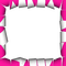 frame cadre rahmen  tube effect pink - 免费PNG 动画 GIF