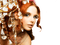 Kaz_Creations Women Woman Femme RedHead Red Head - ücretsiz png animasyonlu GIF