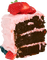 Kaz_Creations Deco Cakes Cup Cakes - bezmaksas png animēts GIF