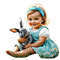 loly33 bébé lapin - Gratis animerad GIF
