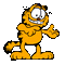 Garfield - Nemokamas animacinis gif animuotas GIF
