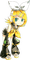 Kagamine Rin by Kei - 無料png アニメーションGIF