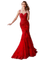 Femme rouge Woman red Donna rosso - zadarmo png animovaný GIF