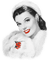 soave woman vintage winter smile christmas - Free PNG Animated GIF