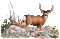 dolceluna deer - GIF animasi gratis GIF animasi