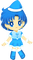 Sailor Mercury - gratis png animeret GIF
