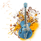 guitare - PNG gratuit GIF animé