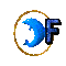 Lettre F joli dauphin. - Kostenlose animierte GIFs Animiertes GIF