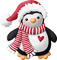 Winter, Pinguin - бесплатно png анимированный гифка