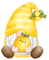 kikkapink gnome lemon - png grátis Gif Animado