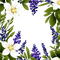 loly33 frame  fleur - bezmaksas png animēts GIF
