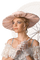 mujer con sombrero by EstrellaCristal - bezmaksas png animēts GIF