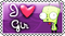 Invader Zim // I Heart Gir - png gratis GIF animasi
