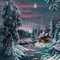 background animated hintergrund winter milla1959 - GIF animado gratis GIF animado