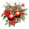 Christmas balls - zadarmo png animovaný GIF