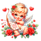 cupid by nataliplus - Free animated GIF