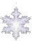 Snow flake - Darmowy animowany GIF animowany gif