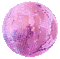 mirror ball party fest disco  boule de miroir deco tube gif anime animated animation spiegelball balle kugel partykugel glitter pink