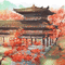 soave background animated oriental autumn