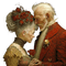 Couple old, vintage - Free PNG Animated GIF