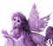 Y.A.M._Fantasy fairy purple - δωρεάν png κινούμενο GIF