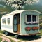 White Caravan - darmowe png animowany gif