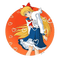 Sailor Venus and Artemis ❤️ elizamio - zadarmo png animovaný GIF