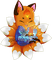 kitsune - PNG gratuit GIF animé