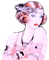 Art deco Woman - bezmaksas png animēts GIF