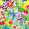 kikkapink background animated painting spring