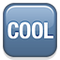 Cool button emoji - zdarma png animovaný GIF