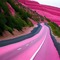 Pink Road by Pink Canyon - PNG gratuit GIF animé