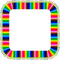 colored pencil border Bb2 - gratis png geanimeerde GIF