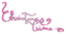 soave text christmas time pink - Free PNG Animated GIF