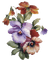kikkapink vintage flowers deco spring summer - безплатен png анимиран GIF