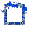 Small Blue Frame - Бесплатный анимированный гифка анимированный гифка