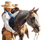 cowboy - бесплатно png анимированный гифка