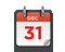 Calendar.Calendrier.New Year.gif.Victoriabea - Free animated GIF Animated GIF