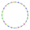 Circle.Frame.Rainbow - darmowe png animowany gif