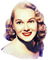Adele Jergens - bezmaksas png animēts GIF