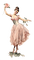 Ballerina - ingyenes png animált GIF