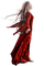 lady in red 4 - darmowe png animowany gif