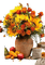 Bouquet d'automne - PNG gratuit GIF animé